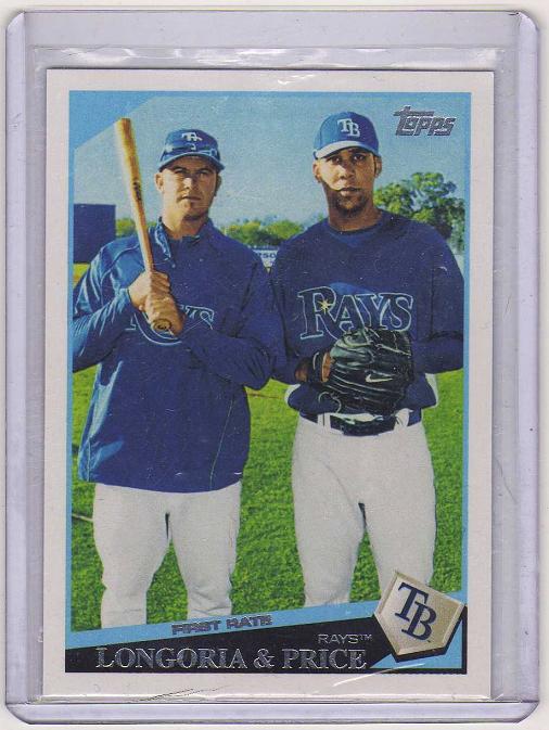 2011 Topps 60 Years of Topps Evan Longoria  Card #117 - Tampa Bay Rays